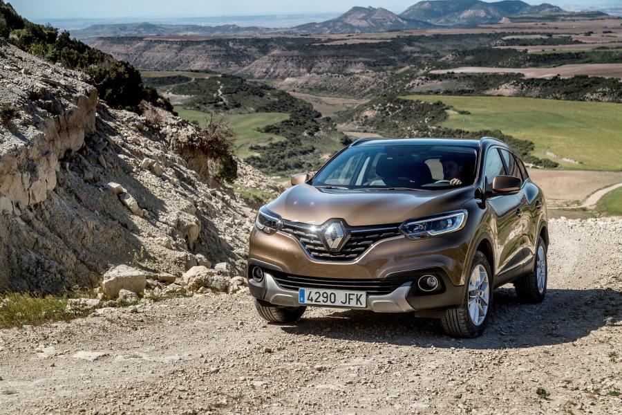  Renault Kadjar X-Mod 2015 года  (фото 16 из 19)